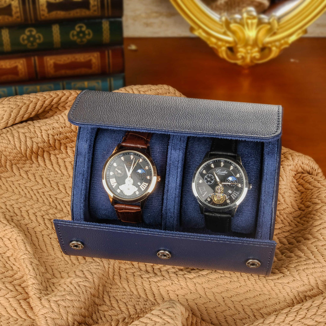 Leather Watch Boxes: The Perfect Blend of Style and Protection