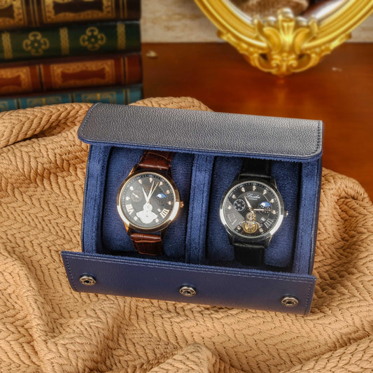 Leather Watch Boxes: The Perfect Blend of Style and Protection