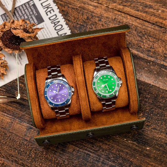 Leather Watch Boxes: Timeless Storage for Your Timepieces