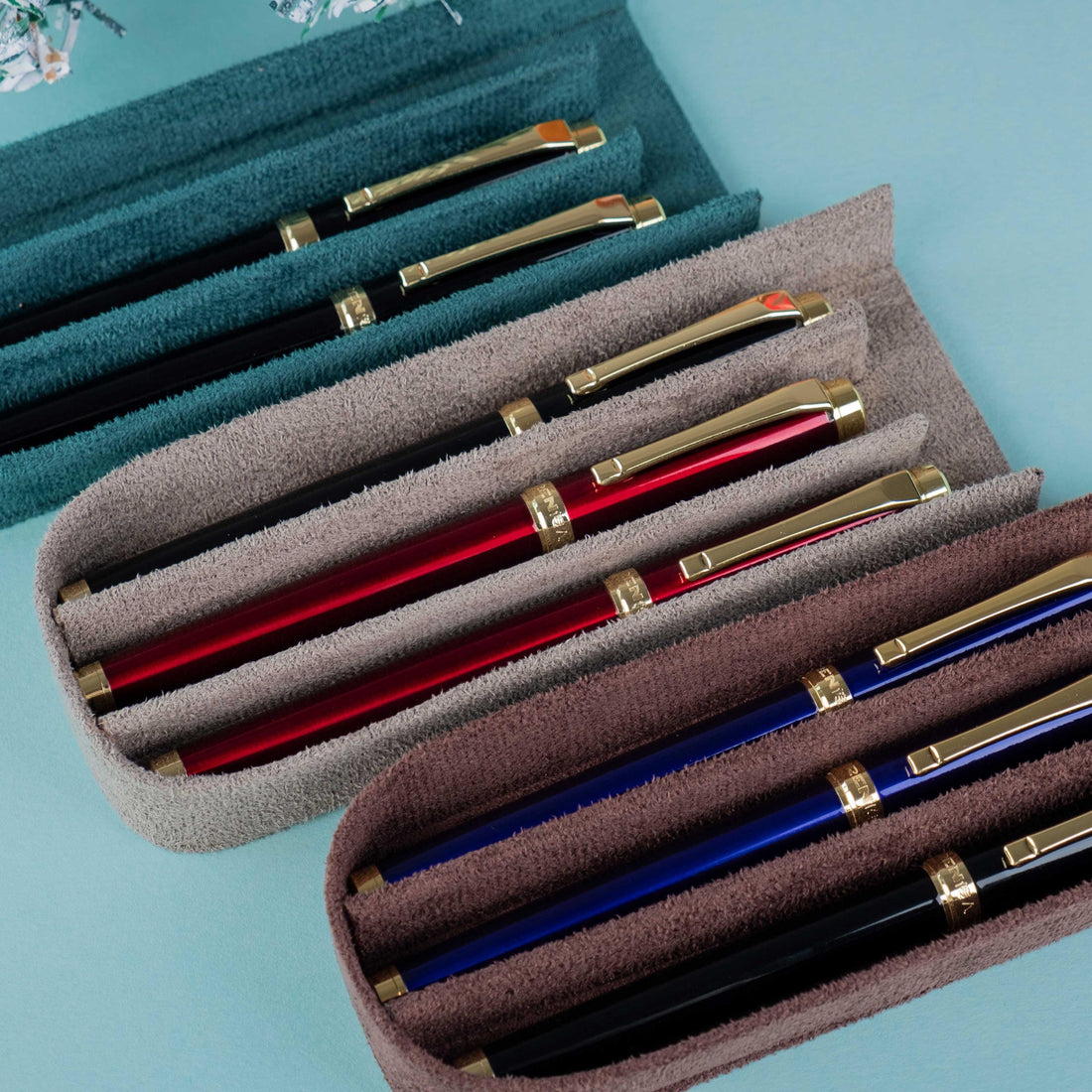The Timeless Elegance of Leather Pen Cases