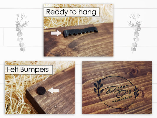 Bathroom Funny Sign | Wood Sign | Get Naked Just Kidding It's a Half Bath | FAST SHIPPING & Ready to Hang!